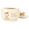 Hallmark Peanuts Lucy Queen Ceramic Treasure Box with Lid New