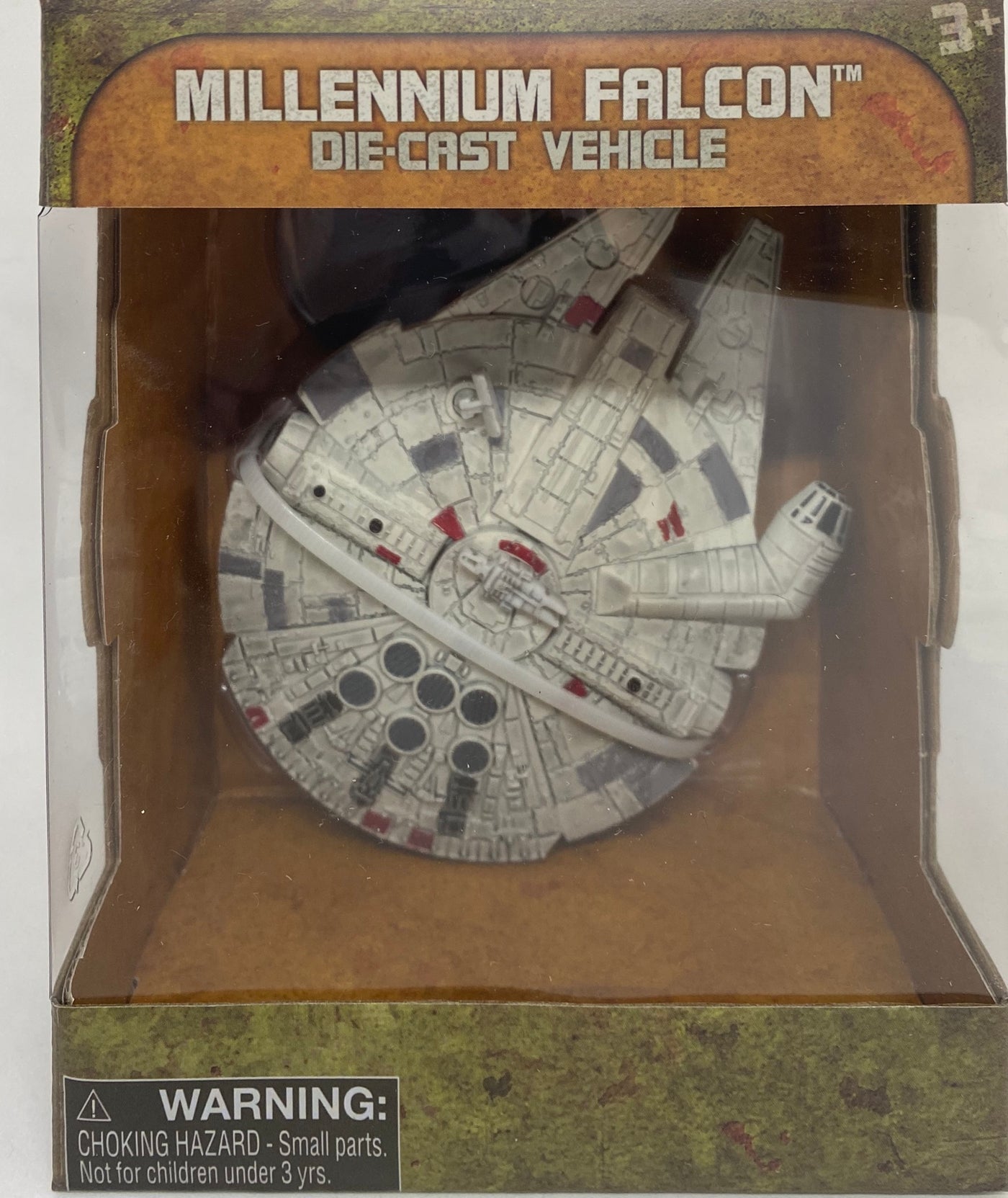 Disney Parks Star Wars Galaxy Millennium Falcon Die Cast Vehicle New with Box