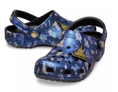 Disney WDW 50th Grand Finale Clogs for Adult Crocs M6/W8 New With Tag