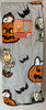 Peanuts Gang Halloween Snoopy Mummy Pumpkin Plush Throw Blanket New with Tag