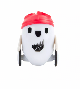 Disney Tomy Silly Ron Action B Bot Ron's Gone Wrong Pull Back Glows Toy New