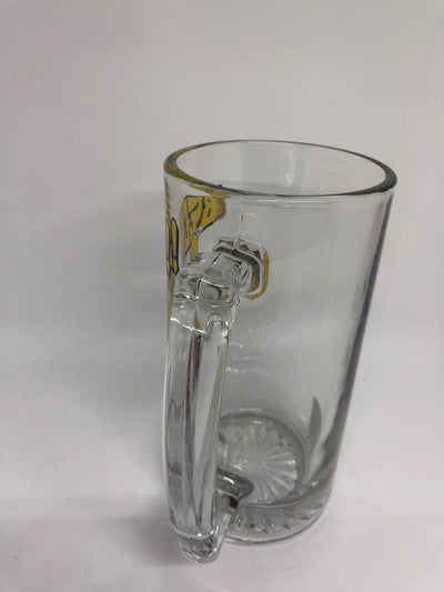 Universal The Simpsons Homer Beer Now There's a Temporary Solution Glass New