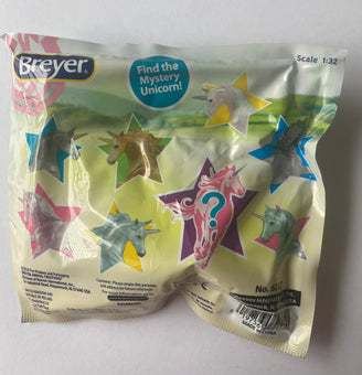 Breyer Horses Crazy Stablemates Unicorn Surprise Scale 1:32 New Blind Bag