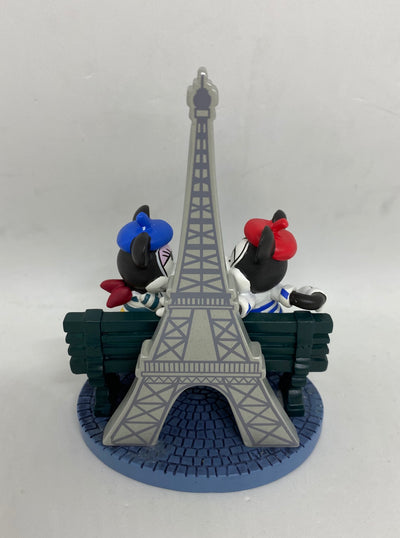 Disney Parks Epcot France Mickey and Minnie Tower Eiffel Paris Je T'ame New