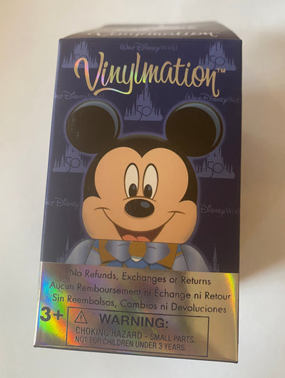Disney Dumbo Vinylmation Walt Disney World 50th Anniversary New Opened Box