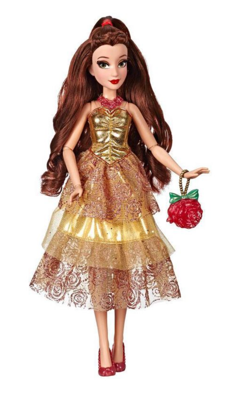 Disney Belle Doll Contemporary Style with Purse Shoes Prrincess Style Series New