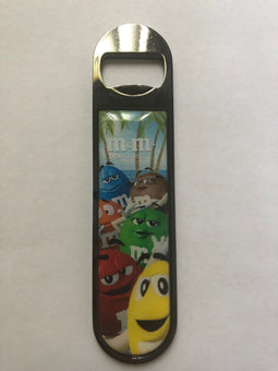 M&M's World Characters Selfie Orlando Bottle Opener Magnet New
