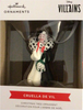 Hallmark 2021 Disney Villains Cruella De Vil Christmas Ornament New With Box