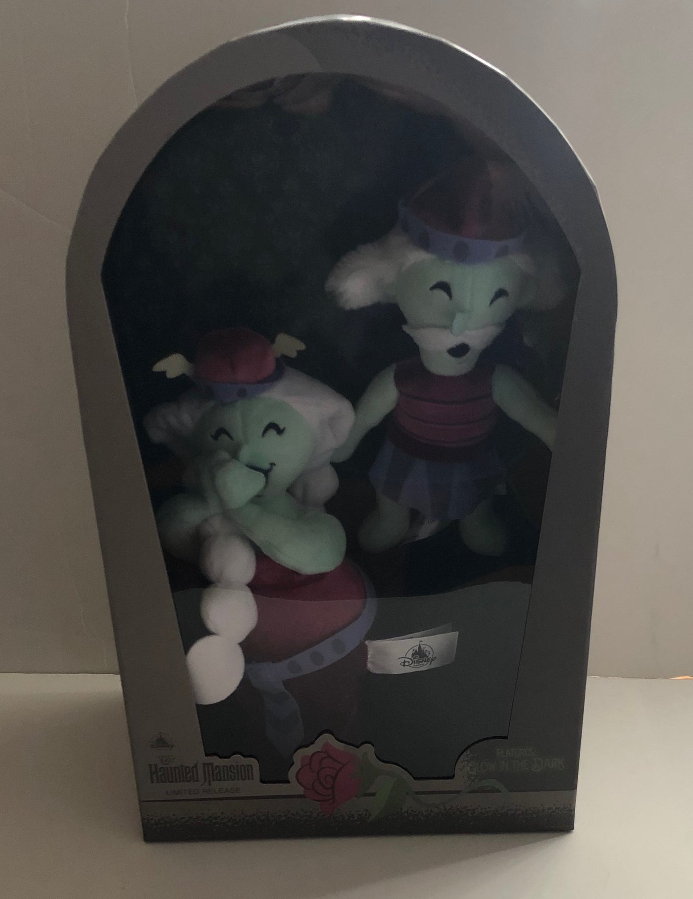 Disney Parks Haunted Mansion Opera Singer Set Glow Limited Plush New with Box