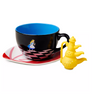 Disney Parks Alice in Wonderland Mug, Saucer and Tea Infuser Set New with Box