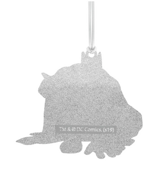 Hallmark Marvel Batman Metal Ornament New with Card