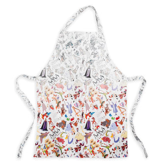 Disney Parks Ink & Paint Cotton Adult One Size Apron New with Tags