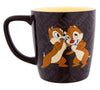 Disney Parks Chip 'n Dale Personality Ceramic Coffee Mug New