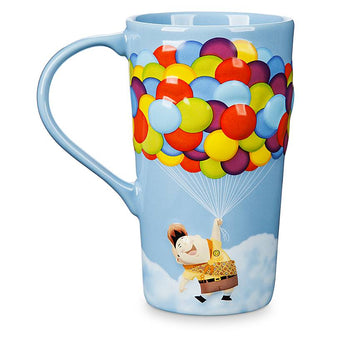 Disney Pixar Russell Up Tall Latte Mug New