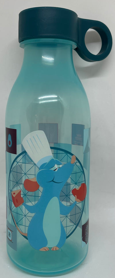 Disney Parks Food and Wine 2020 Chef Remy Hide 'n Squeak Water Bottle New