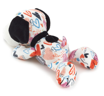 Hallmark Valentine Peanuts Snoopy Heart to Heart Floppy Plush New with Tag