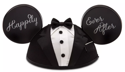 Disney Mickey Mouse Groom Ear Hat New With Tag