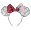Disney Parks Epcot Minnie Mouse Ears Headband New with Tags