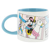 Disney Parks Mickey Minnie Daisy At The Park Pop Art Ceramic Coffee Tea Mug New