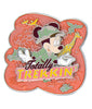 Disney Parks Minnie Mouse Safari Totally Trekkin' Pin New with Card