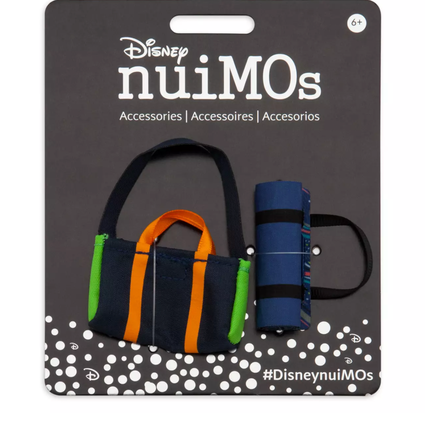 Disney NuiMOs Accessories Gym Bag and Yoga Mat Set New with Card