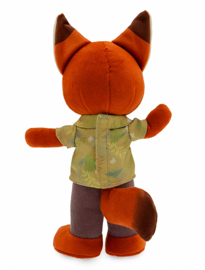 Disney NuiMOs Collection Nick Wilde Plush Zootopia Poseable Plush New with Tag