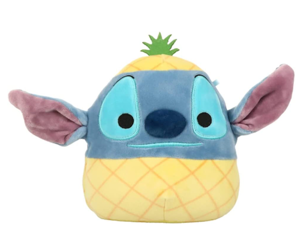 Disney Pineapple Stitch Original Squishmallows 6.5 in Plush New with Tag