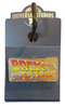 Universal Studios Back To The Future Logo Pin New With Card