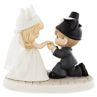 Disney Precious Moments Wedding You're my Dream Come True Figurine New with Box