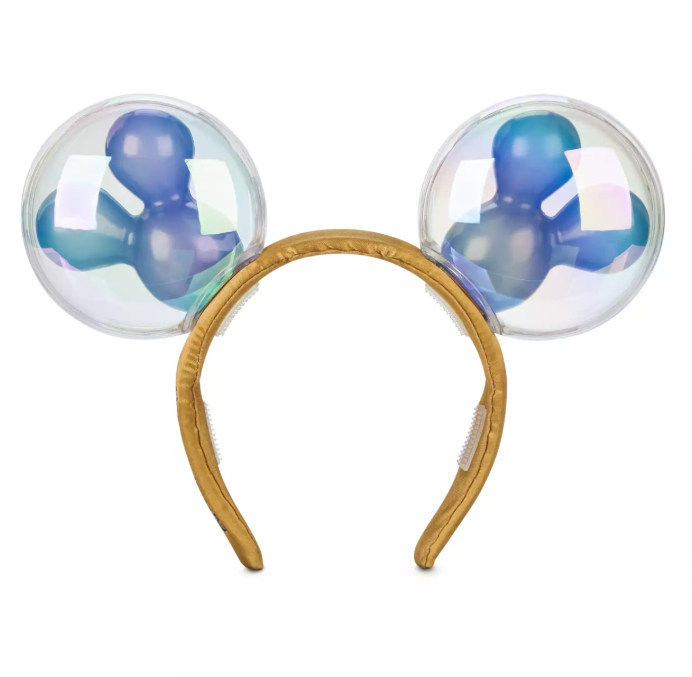 Disney WDW 50th Mickey Balloon Light-Up Ear Headband for Adults New With Tag