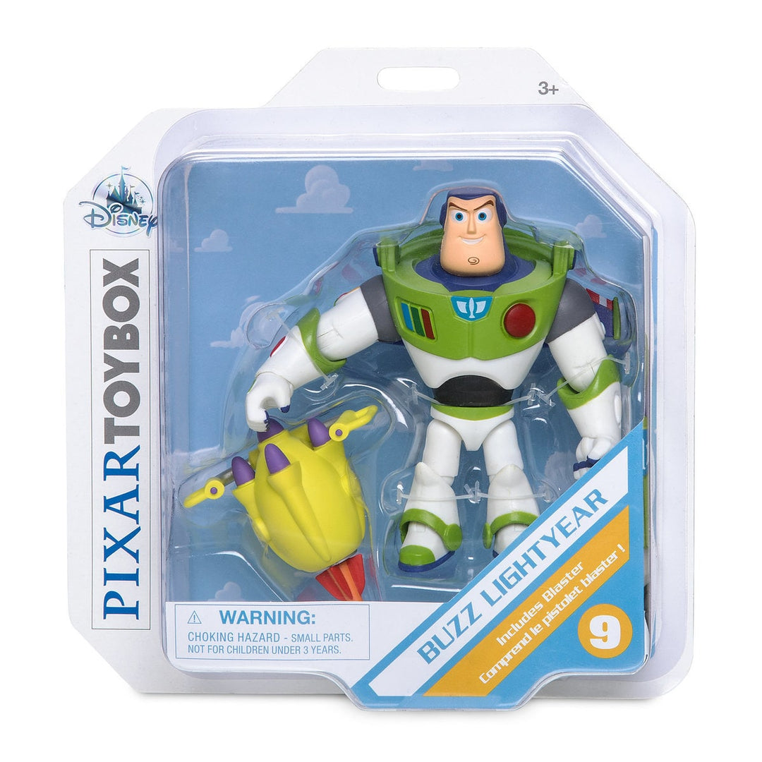 Disney Toy Story Buzz Lightyear Action Figure Toybox New with