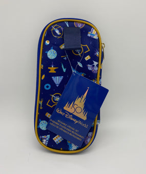 Disney Parks WDW 50th The Most Magical Celebration Reusable Utensil Set New Tag