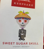 Hallmark 2022 Mini Sweet Sugar Skull Christmas Ornament New With Box