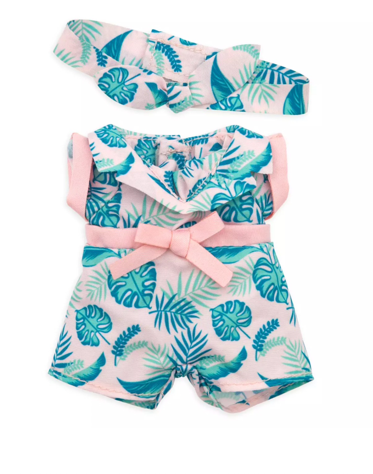 Disney NuiMOs Outfit Tropical Print Jumpsuit with Headband New with Card