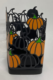 Bath and Body Works 2021 Halloween Pumpkin Foam Foaming Soap Holder New