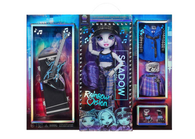 Shadow High Rainbow Vision Uma Vanhoose Fashion Doll Toy New With Box