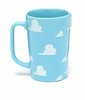 Disney Toy Story Andy's Wallpaper Reach For The Sky Clouds Tall Coffee Mug New