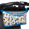 Disney Walt Disney World Mickey Friends White Stroller Organizer New with Tag