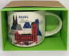 Starbucks You Are Here Basel Switzerland Ceramic Coffee Mug New with Box