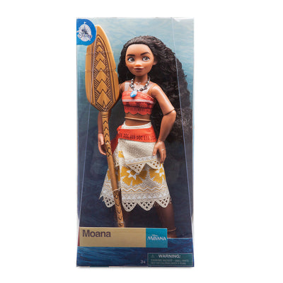 Disney Store Moana Classic Doll 11" New