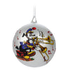 Disney Parks Mickey Band Leader Artist Series Limited Ball Ornament New with Box