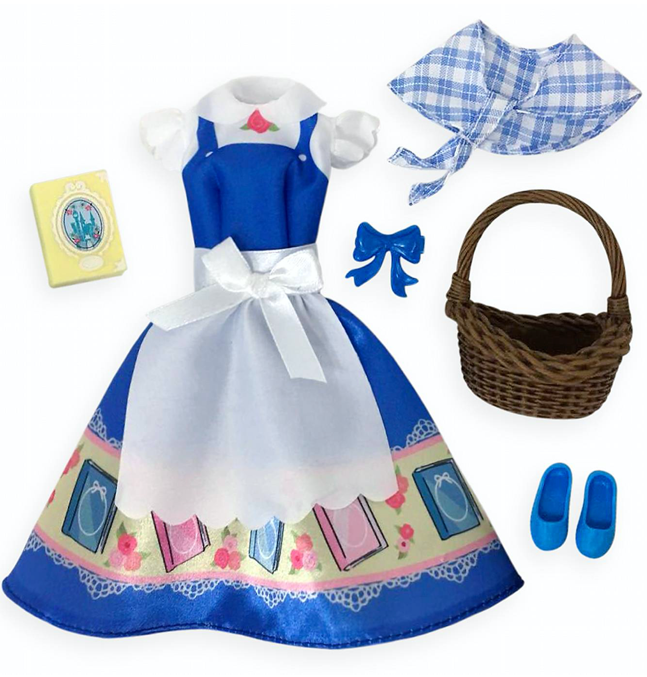 Disney Belle Classic Doll Accessory Pack New with Box