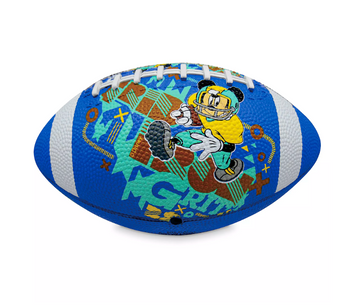Disney Mickey Grid Iron Grit Mini Football New