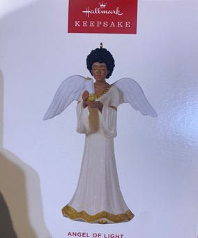 Hallmark 2022 Angel of Light Christmas Ornament New With Box