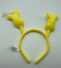 Peeps Easter Peep Yellow Bunny with Glasses Headband Plush New with Tag