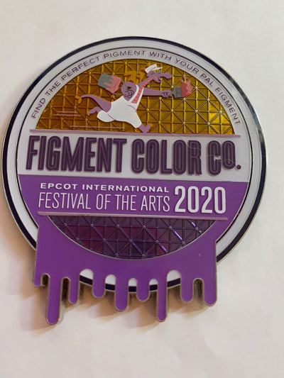 Disney Parks 2020 Epcot International Festival of the Arts Figment Magnet New