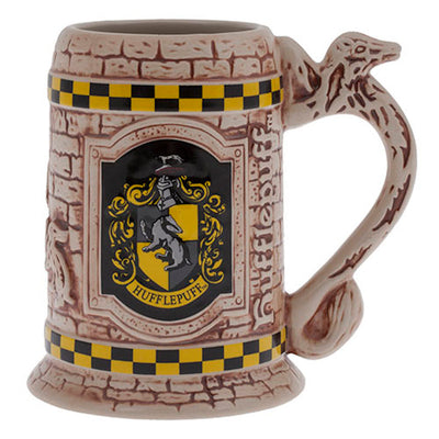 Universal Studios The Wizarding World Harry Potter Hufflepuff Stein Coffe Mug New