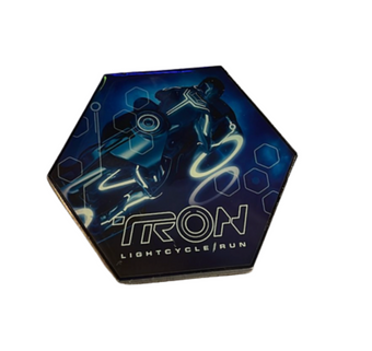 Disney Parks 2023 Tron Lightcycle Run Enter The Grid Magnet New