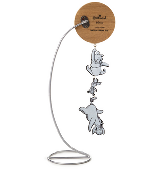 Hallmark Disney Winnie the Pooh Friend Togetherness Times Hanging Decoration New