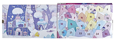 Little Pony New Generation Movie Snow Party Countdown Advent Calendar New W Box